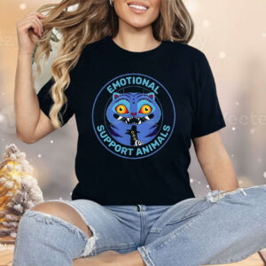 Derpy Tiger And Sussy KPop Demon Hunters Emotional Support Animals Shirt