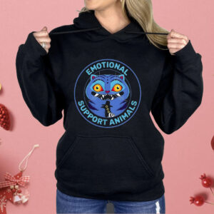 Derpy Tiger And Sussy KPop Demon Hunters Emotional Support Animals Shirt