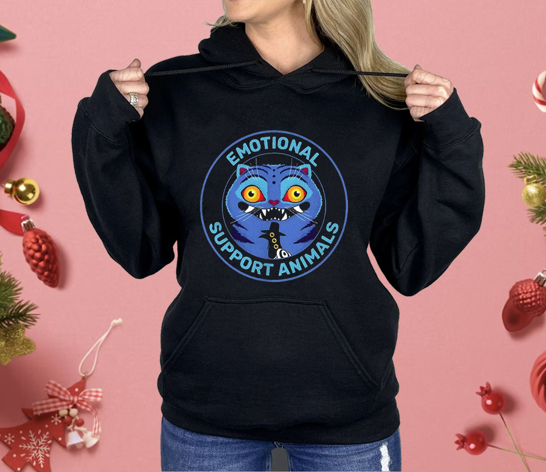 Derpy Tiger And Sussy KPop Demon Hunters Emotional Support Animals Shirt