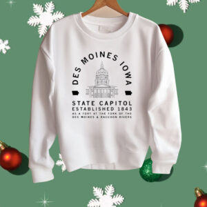Des Moines Iowa State Capitol Shirt