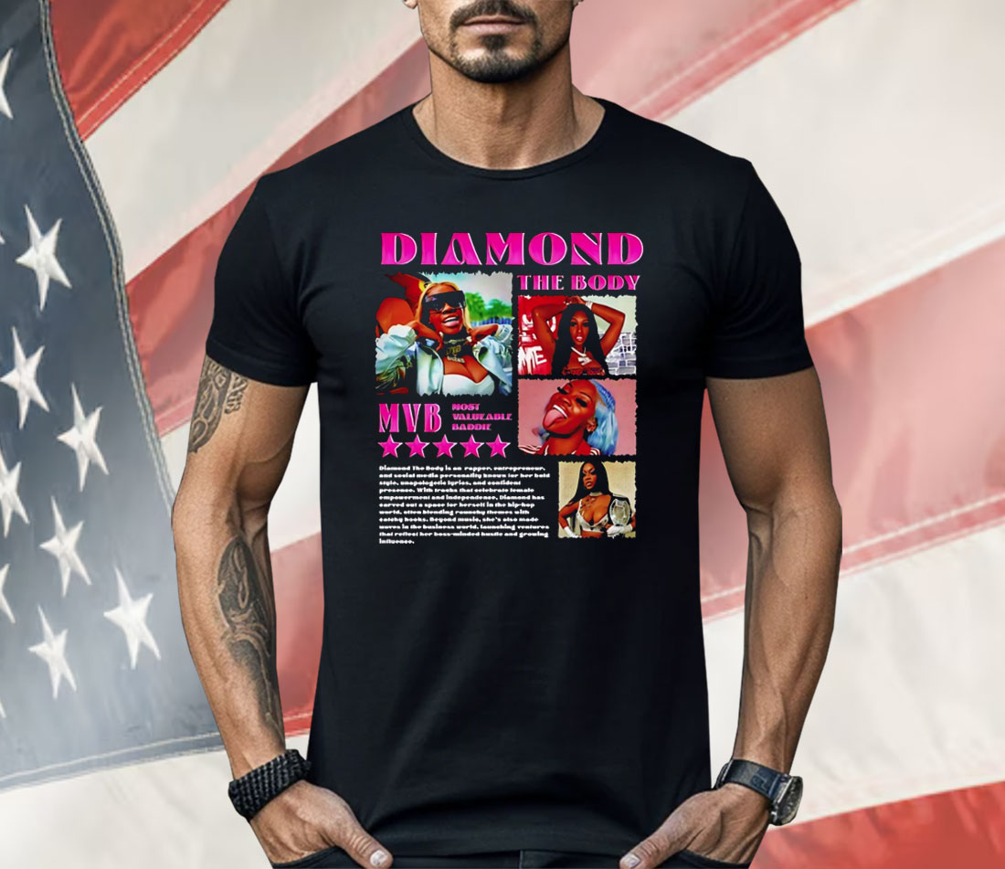 Diamond The Body Mvb Shirt