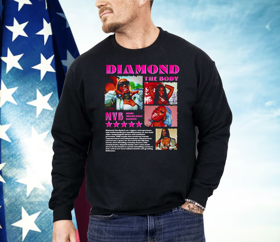 Diamond The Body Mvb Shirt