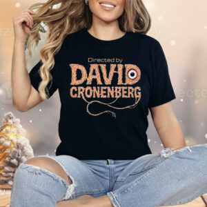 Directed By David Cronenberg Shirt