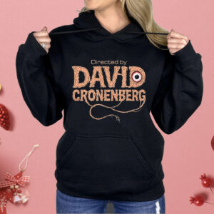 Directed By David Cronenberg Shirt
