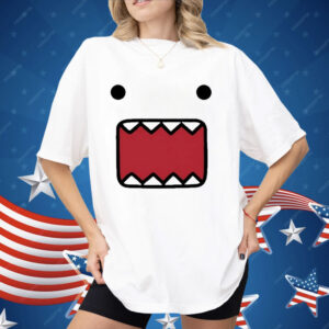 Domo Kun Face Shirt