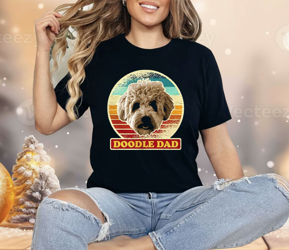 Doodle Dad Vintage Shirt