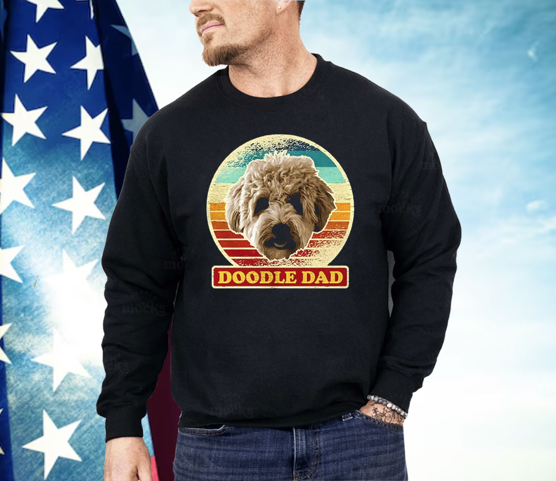 Doodle Dad Vintage Shirt