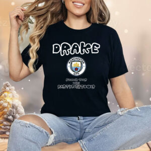 Drake Manchester City Summer Tour 2025 Shirt