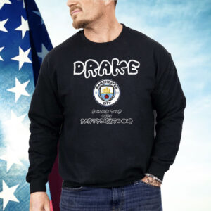 Drake Manchester City Summer Tour 2025 Shirt