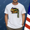 Eddie Jordan F1 Team Racing Car Art Shirt