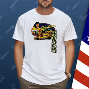 Eddie Jordan F1 Team Racing Car Art Shirt