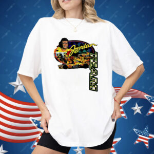 Eddie Jordan F1 Team Racing Car Art Shirt