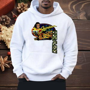 Eddie Jordan F1 Team Racing Car Art Shirt