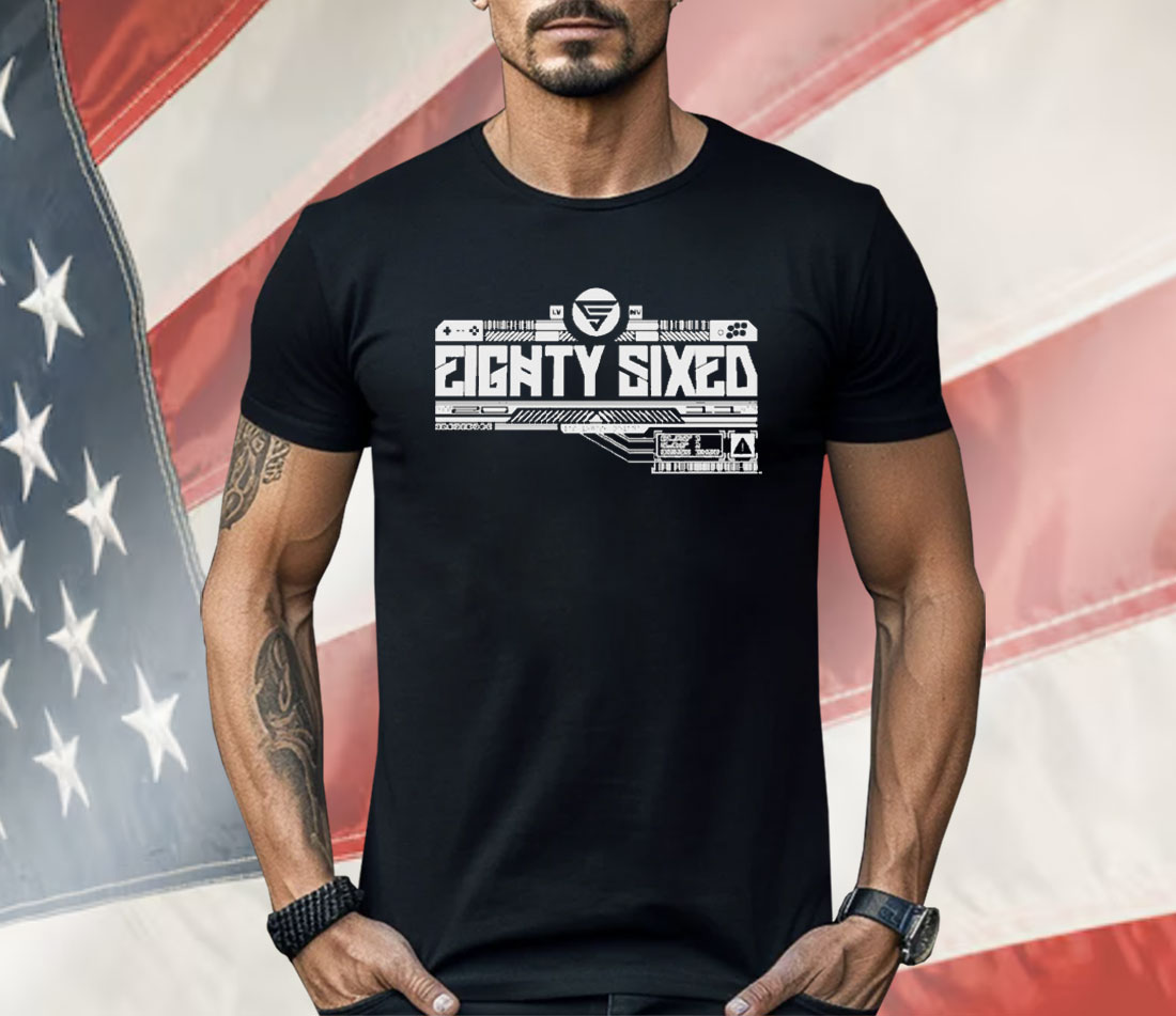 Eighty Sixed CTRL Shirt