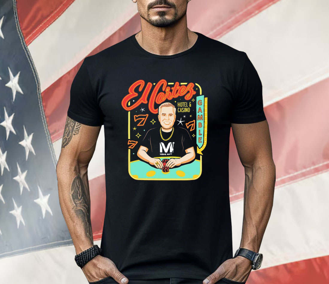 El Cortez Vegas Matt Shirt