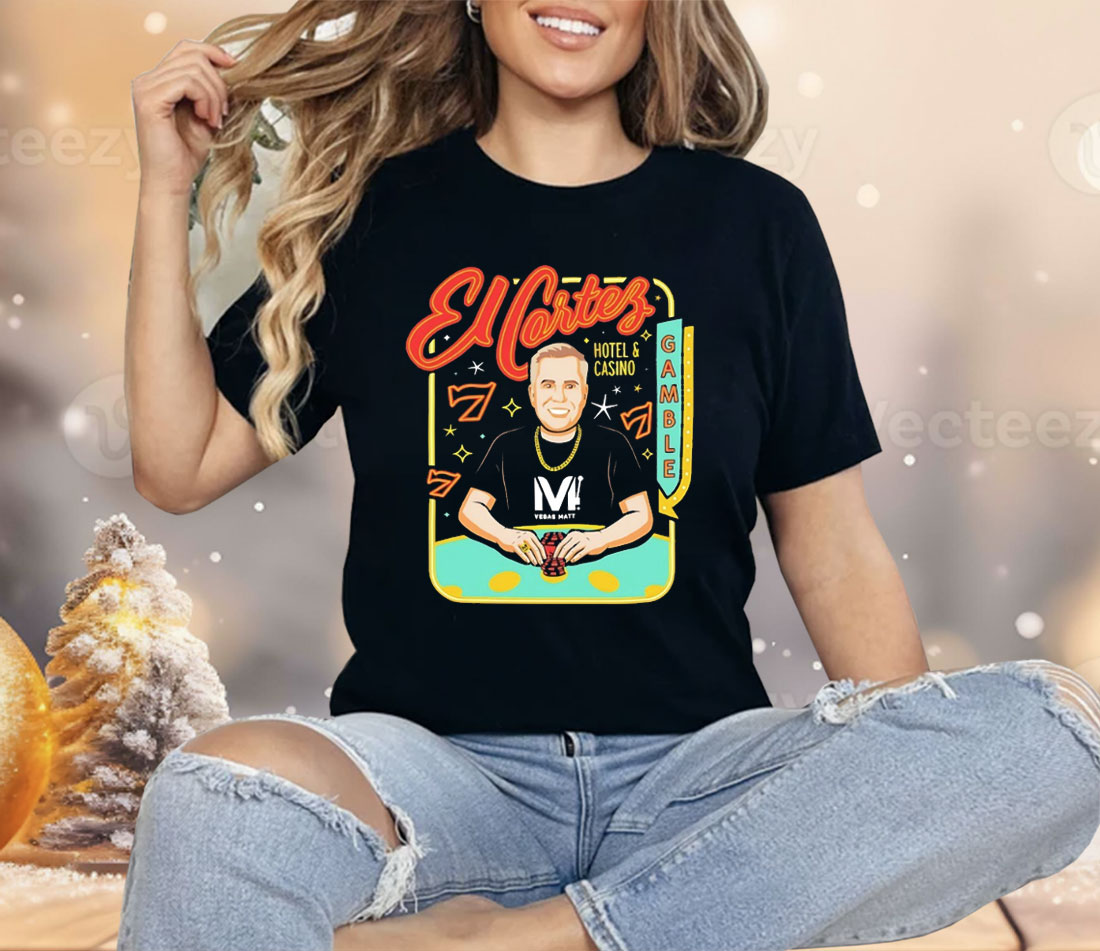 El Cortez Vegas Matt Shirt
