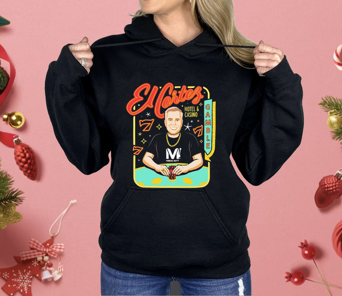 El Cortez Vegas Matt Shirt