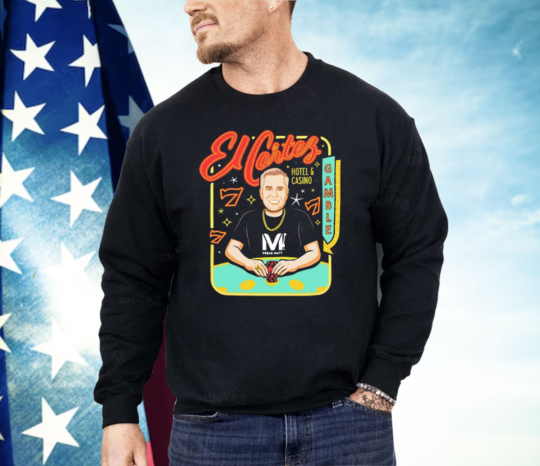 El Cortez Vegas Matt Shirt