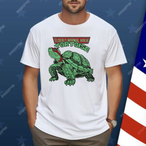 Elderly Normal Ninja Tortoise Shirt