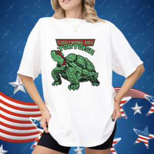 Elderly Normal Ninja Tortoise Shirt