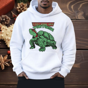 Elderly Normal Ninja Tortoise Shirt