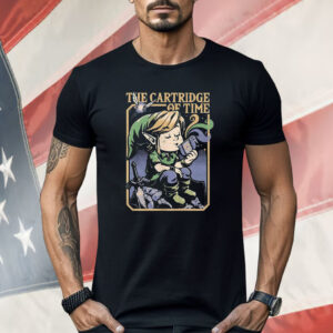 Elf The Legend of Zelda The Cartridge Of Time Shirt