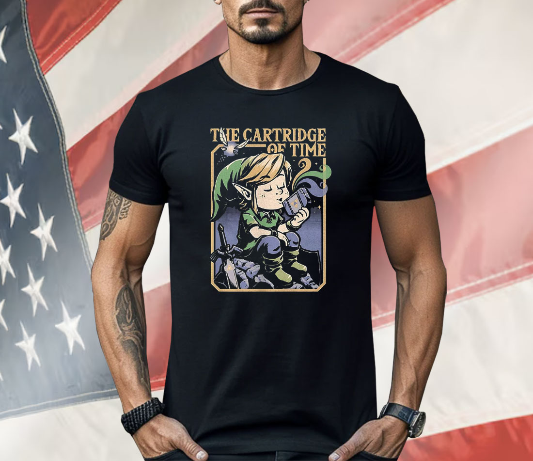 Elf The Legend of Zelda The Cartridge Of Time Shirt