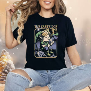 Elf The Legend of Zelda The Cartridge Of Time Shirt