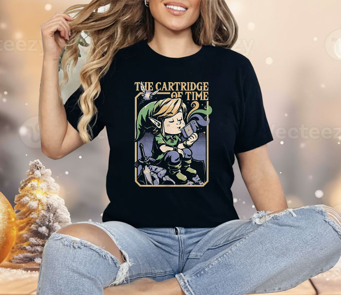 Elf The Legend of Zelda The Cartridge Of Time Shirt