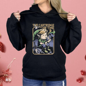 Elf The Legend of Zelda The Cartridge Of Time Shirt