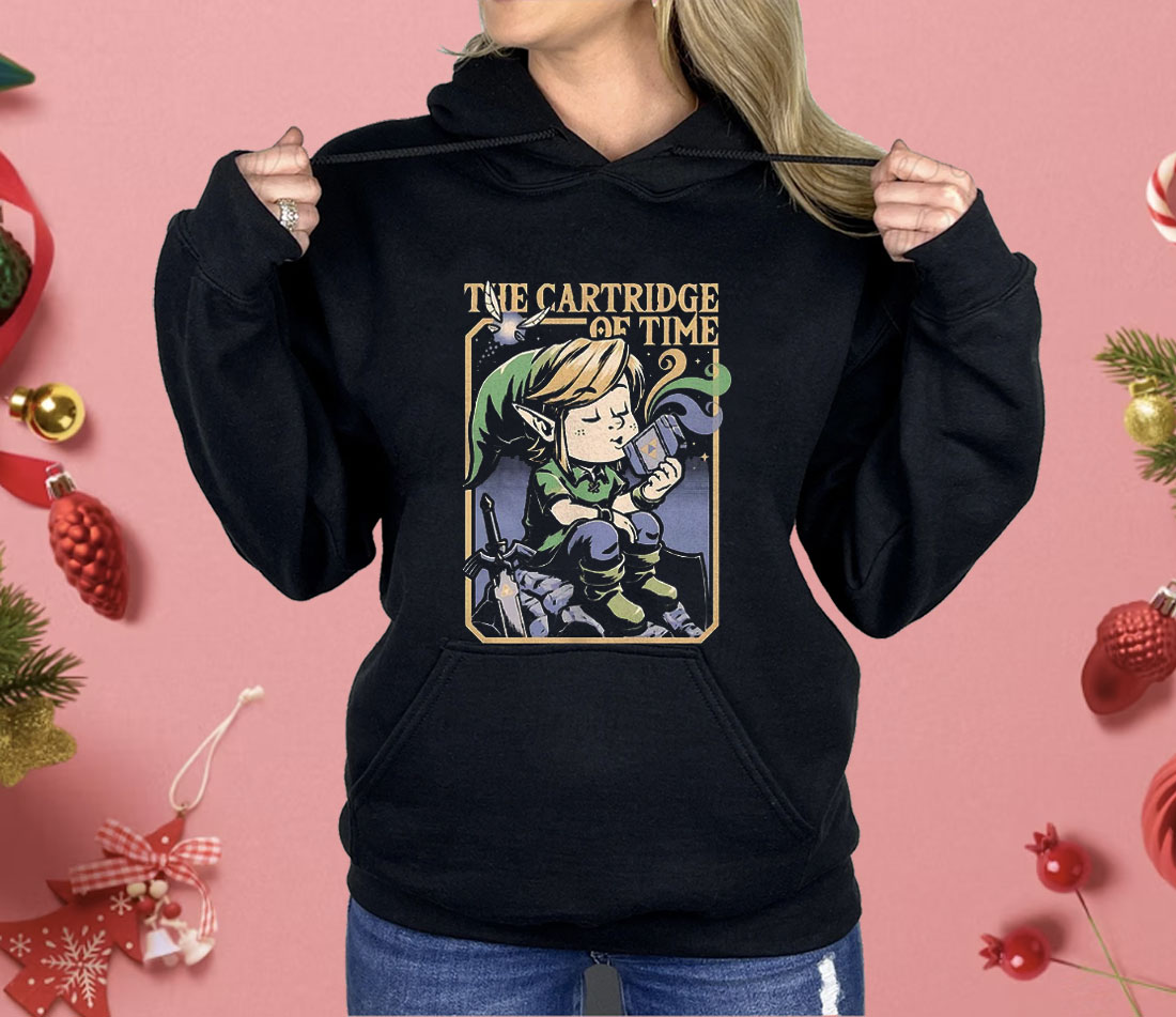 Elf The Legend of Zelda The Cartridge Of Time Shirt