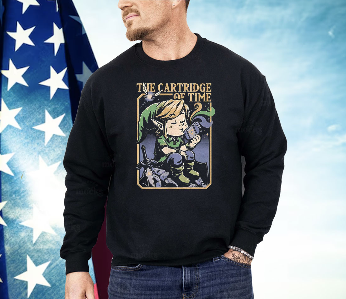Elf The Legend of Zelda The Cartridge Of Time Shirt