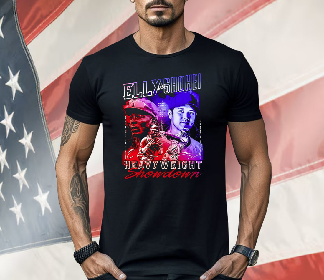 Elly Vs Shohei Heavy Weight Showdown Shirt
