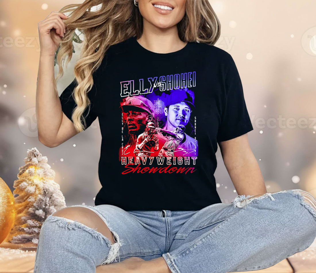 Elly Vs Shohei Heavy Weight Showdown Shirt