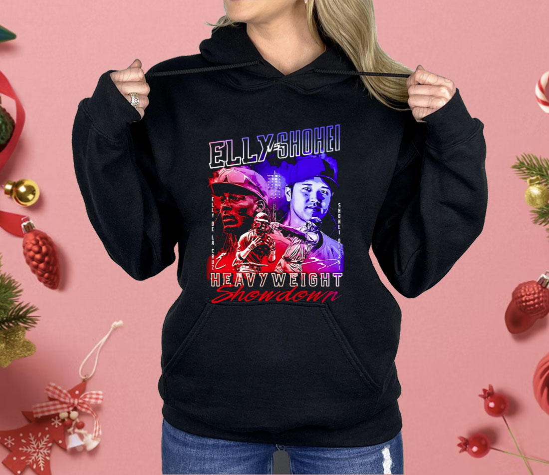 Elly Vs Shohei Heavy Weight Showdown Shirt