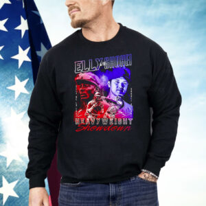 Elly Vs Shohei Heavy Weight Showdown Shirt