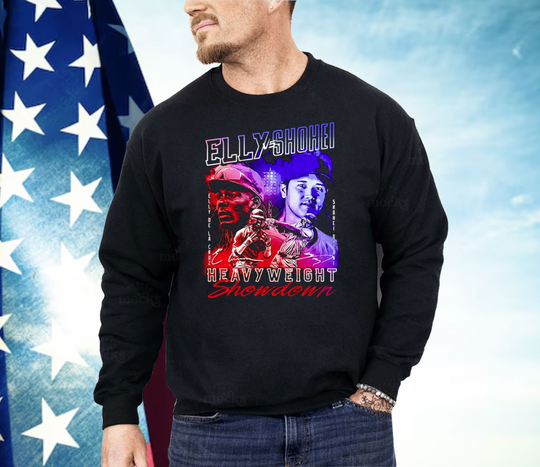 Elly Vs Shohei Heavy Weight Showdown Shirt
