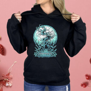 Fervence Blue Tree Shirt