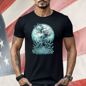 Fervence Blue Tree Shirt