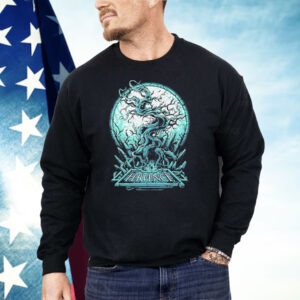 Fervence Blue Tree Shirt