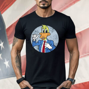 Finally Got Beast’s Howard The Duck Shirt