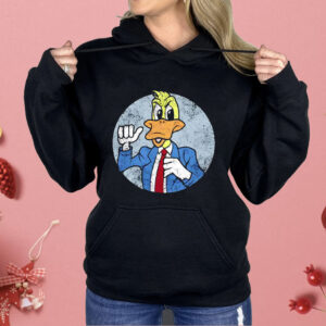 Finally Got Beast’s Howard The Duck Shirt