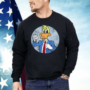 Finally Got Beast’s Howard The Duck Shirt