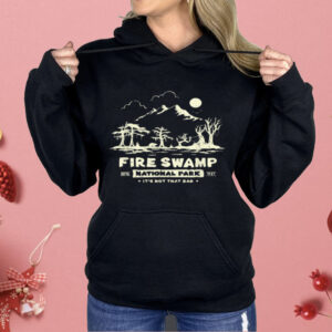 Fire Swamp National Park Camping Hiking Mountain Shirt
