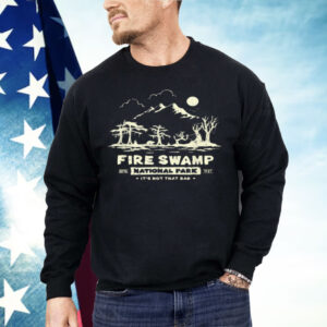 Fire Swamp National Park Camping Hiking Mountain Shirt