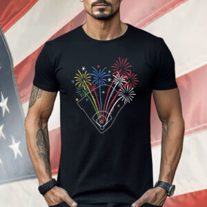Fireworks On The 4th Of July Shirt