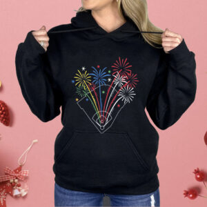 Fireworks On The 4th Of July Shirt