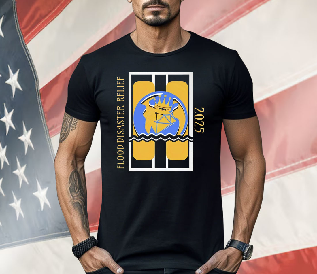 Floods Disaster Relief 2025 Shirt