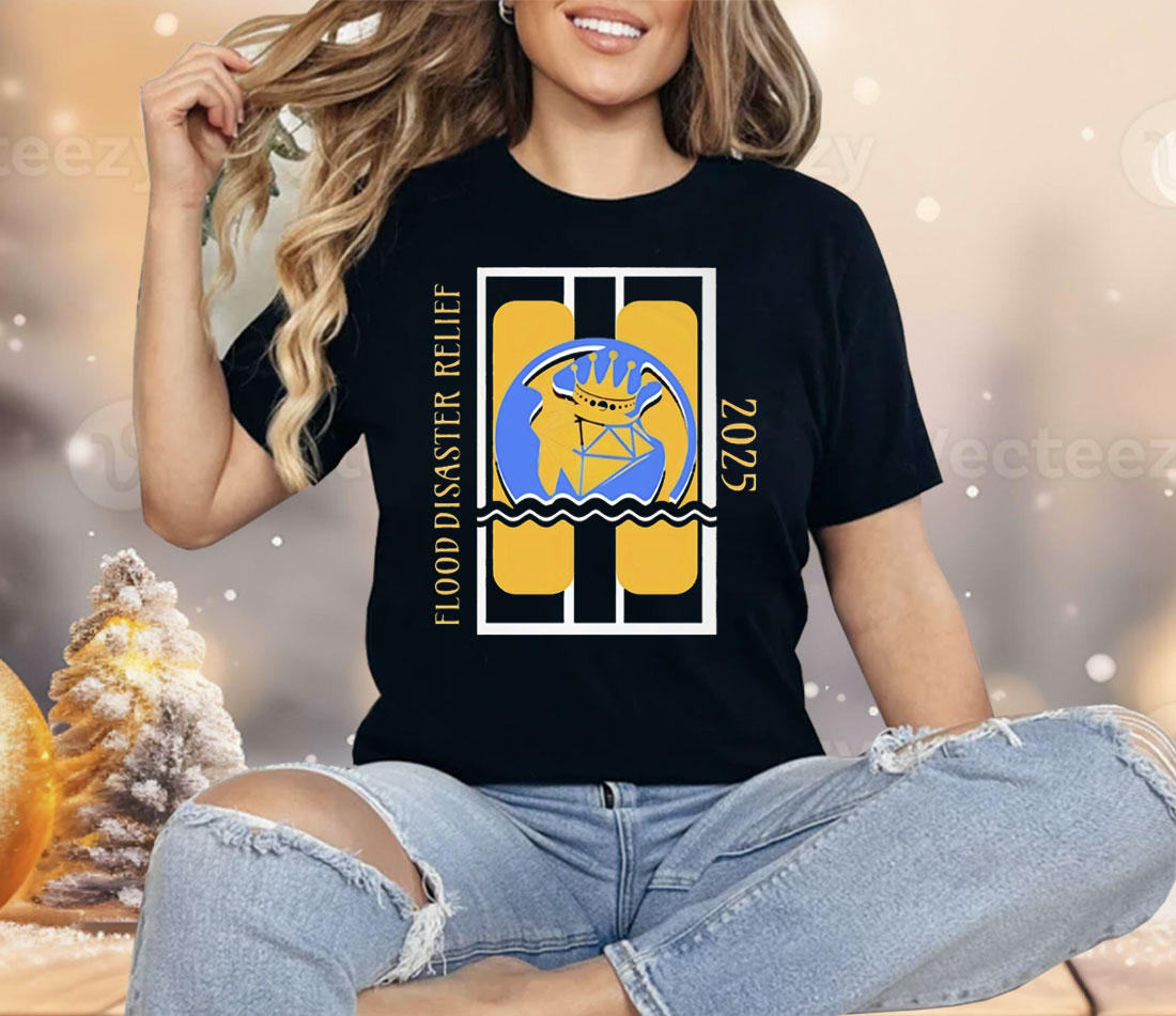 Floods Disaster Relief 2025 Shirt