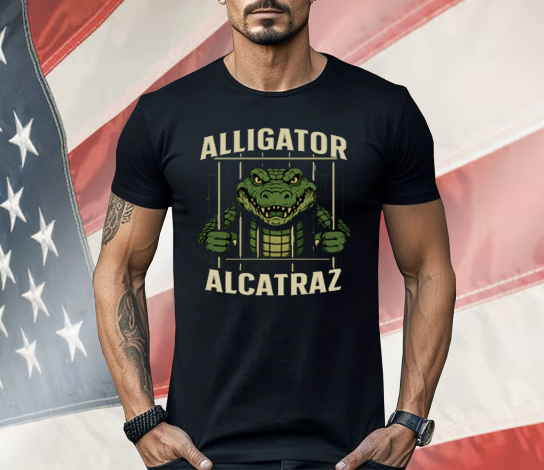 Florida Everglades Alligator Alcatraz Shirt